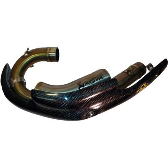 P3 Carbon Heat Shield Husqvarna TC 250 Akrapovic 2012-2014