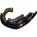 P3 Carbon Heat Shield Husqvarna TC 250 Akrapovic 2012-2014-2