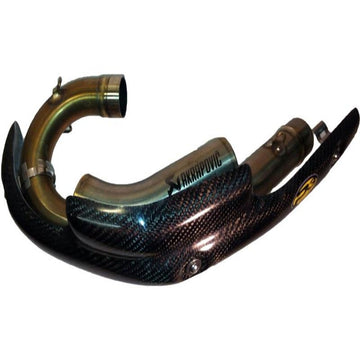 P3 Carbon Heat Shield Husqvarna TC 250 Akrapovic 2012-2014 - 0