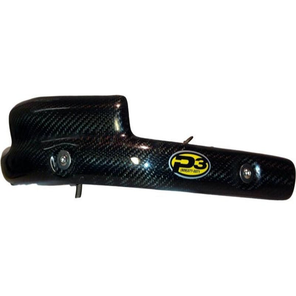P3 Carbon Heat Shield Husqvarna TC 250 Akrapovic 2012-2014