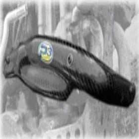 P3 Carbon Heat Shield Husqvarna TC 250 | TC 450 | TC 510 | TE 250 | TE 450 | TE 510 2004-2007