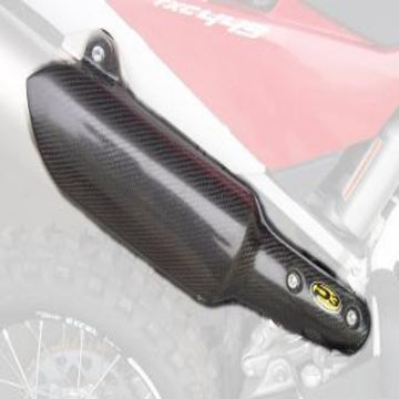 P3 Carbon Heat Shield Akrapovic: Husqvarna TE 449/511 2011-2013 | TXC 450/510 2011-2013