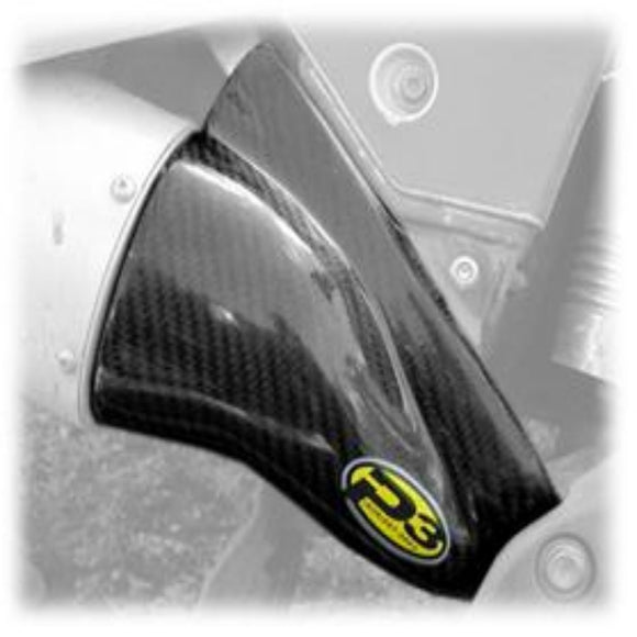 P3 Carbon Boot Guard Husqvarna TE 250/450/510 | TC 250/450/510 2004-2007