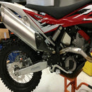 P3 Carbon Boot Guard Stock: Husqvarna TE 449/511 2011-2014 | TXC 450/510 2011-2014-2