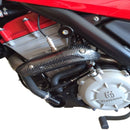 P3 Carbon Heat Shield Husqvarna TR650 Terra/Strada | 2013-2014-1