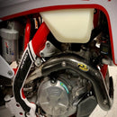 P3 Carbon Heat Shield MAXCoverage: GasGas EX / MC 450F | 2021 - 2023-3