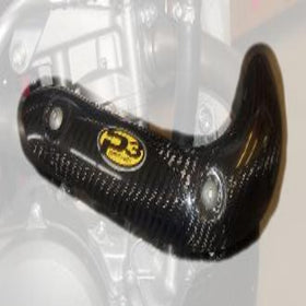 P3 Carbon Heat Shield Honda CRF250R | 2014-2017