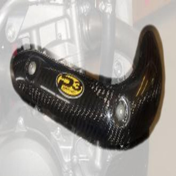P3 Carbon Heat Shield Honda CRF250R | 2014-2017