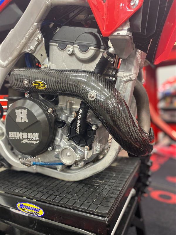 P3 Carbon Heat Shield | Honda MAXCoverage CRF250R/250RX | 2022-2024