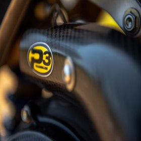 P3 Carbon Heat Shield Yoshimura: Honda MAXCoverage CRF450R/450RX | 2017-2020