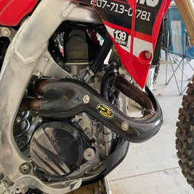 P3 Carbon Heat Shield Honda MAXCoverage CRF450R/RX | 2019-2020