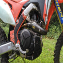 P3 Carbon Heat Shield FMF Megabomb: Honda MAXCoverage CRF450L/RL/450X | 2019 - 2023-3