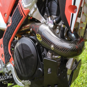 P3 Carbon Heat Shield FMF Megabomb: Honda MAXCoverage CRF450L/RL/450X | 2019 - 2023