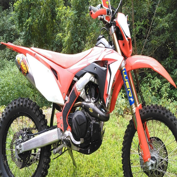 P3 Carbon Heat Shield FMF Megabomb: Honda MAXCoverage CRF450L/450X | 2019-2023