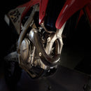 P3 Carbon Heat Shield: Honda MAXCoverage CRF450R & 450RX 2021 - 2024 (See Fitment Chart)-2