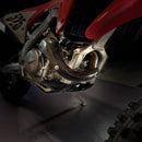 P3 Carbon Heat Shield: Honda MAXCoverage CRF450R & 450RX 2021 - 2024 (See Fitment Chart)-3