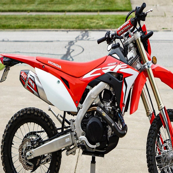 P3 Carbon Heat Shield Yoshimura: Honda MAXCoverage CRF450X/450L/RL | 2019-2024