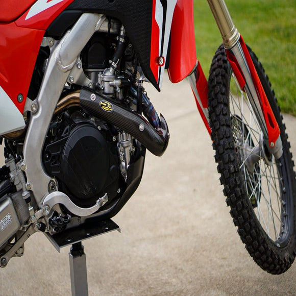 P3 Carbon Heat Shield Yoshimura: Honda MAXCoverage CRF450X/450L/RL | 2019-2024