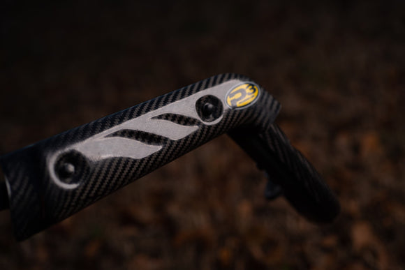 P3 Carbon MAXCoverage 2-Piece Heat Shield | Honda CRF110 | 2019 - 2026