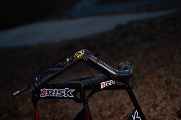 P3 Carbon MAXCoverage 2-Piece Heat Shield | Honda CRF110 | 2019 - 2026