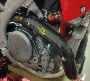 P3 Carbon Heat Shield Honda Yoshimura (V1.0*) MAXCoverage |  CRF450R/RX |  2021 - 2024 - 0