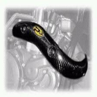 P3 Carbon Heat Shield DR D: Kawasaki KX250F 2004-2014