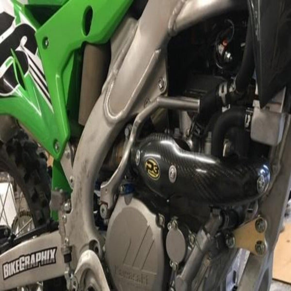 P3 Carbon Heat Shield Kawasaki KX250F/250X/XC | 2017 - 2020