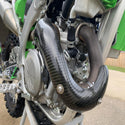 P3 Carbon Heat Shield Kawasaki KX450F | 2019-2023 MAXCoverage