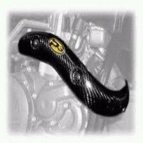 P3 Carbon Heat Shield Yamaha WR450F/YZ450F | 2007-2009
