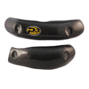 P3 Carbon Heat Shield Yamaha / Fantic YZ250/450 F/FX/WR (Stock / FMF / Yoshi) | 2014 - 2026 2-Piece (See Fitment Chart)-4