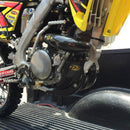P3 Carbon Heat Shield Suzuki RMZ450 | 2008 - 2026-2