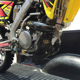 P3 Carbon Heat Shield Suzuki RMZ450 | 2008 - 2026 - 0