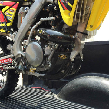 P3 Carbon Heat Shield Suzuki RMZ450 | 2008 - 2026 - 0