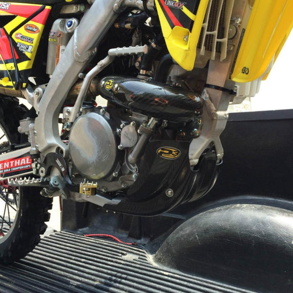 P3 Carbon Skid Plate Suzuki RMZ250 | 2010-2018