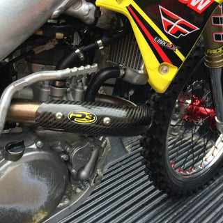 P3 Carbon Heat Shield Suzuki RMZ450 | 2008 - 2024