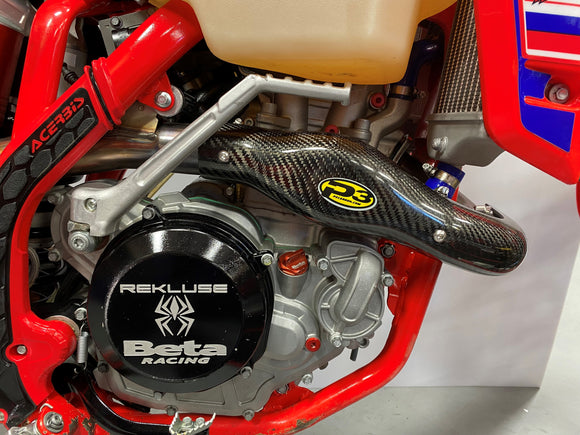P3 Carbon Heat Shield FMF MegaBomb | Beta ALL 4-Strokes | 2020 - 2026