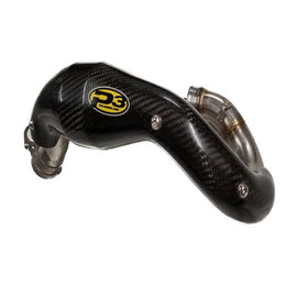 P3 Carbon Heat Shield FMF MegaBomb: KTM 350 SX-F/XC-F 2019-2022 | HUSQ 350 FC / FX 2019-2022 | GASGAS EX350F 2021-2023 / MC250F 2023 - 0