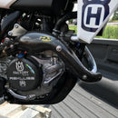 P3 Carbon Heat Shield FMF MegaBomb:  | KTM 450 SX-F/XC-F 2019-2022 | Husqvarna FC/FX 450 2019-2022 | GASGAS EX450F / MC450F 2021-2023 | KTM 450 SX-F F.E. 2018 & 2020-2021 |  HUSQ FC 450 R.E. 2018 & 2020-2021-2