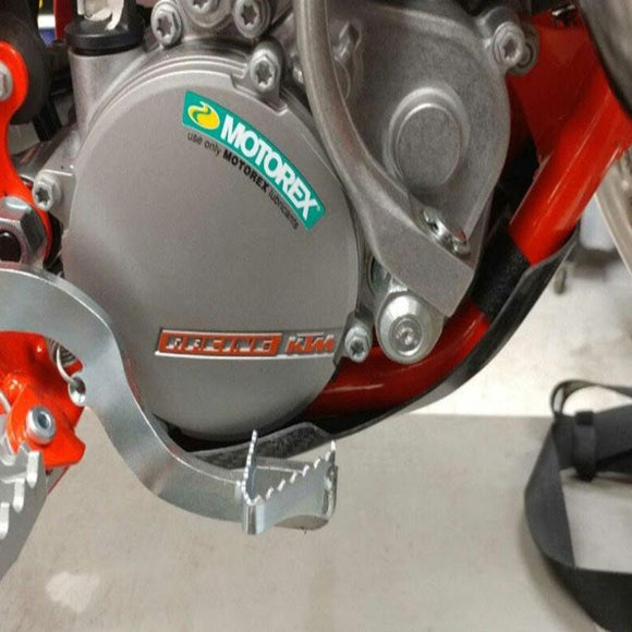 P3 Carbon Fiber Skid Plate KTM/HUSQ 50 SX  / TC 50 2016 - 2023 | GasGas MC 50 2021 - 2023