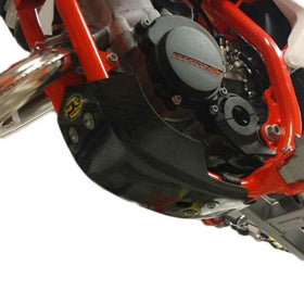 P3 Carbon Fiber Skid Plate KTM/HUSQ 50 SX  / TC 50 2016 - 2023 | GasGas MC 50 2021 - 2023