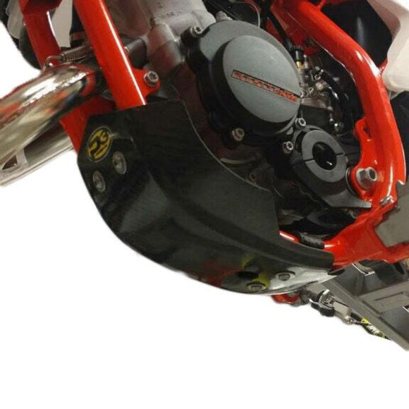 P3 Carbon Fiber Skid Plate KTM/HUSQ 50 SX  / TC 50 2016 - 2023 | GasGas MC 50 2021 - 2023