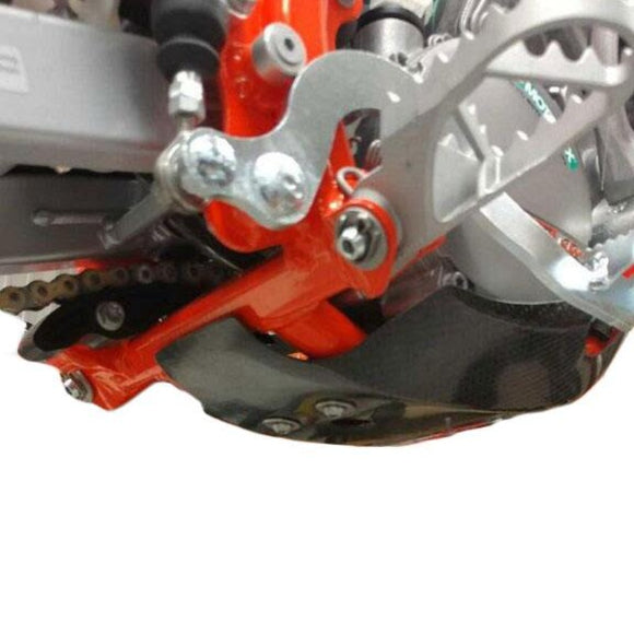 P3 Carbon Fiber Skid Plate KTM/HUSQ 50 SX  / TC 50 2016 - 2023 | GasGas MC 50 2021 - 2023