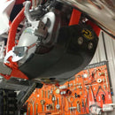 P3 Carbon Fiber Skid Plate KTM/HUSQ 50 SX  / TC 50 2016 - 2023 | GasGas MC 50 2021 - 2023-2