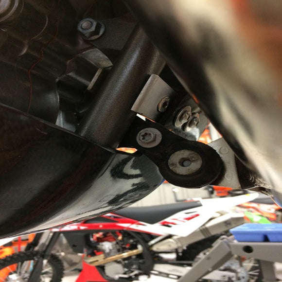 P3 Carbon Fiber Skid Plate KTM 65 | 2009-2015