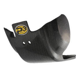 P3 Carbon Skid Plate KTM 85/105 SX/SXS/XC 2008-2017 | Husqvarna TC 85 2014-2017