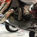 P3 Carbon Skid Plate KTM 85/105 SX/SXS/XC 2008-2017 | Husqvarna TC 85 2014-2017-2