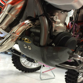 P3 Carbon Skid Plate KTM 85/105 SX/SXS/XC 2008-2017 | Husqvarna TC 85 2014-2017 - 0