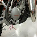 P3 Carbon Skid Plate KTM 85/105 SX/SXS/XC 2008-2017 | Husqvarna TC 85 2014-2017-4