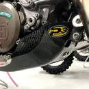 P3 Carbon Fiber Skid Plate KTM/HQV 85 2018-2024 | GasGas MC 85 2021-2024-3