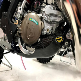 P3 Carbon Fiber Skid Plate KTM/HQV 85 2018-2024 | GasGas MC 85 2021-2024